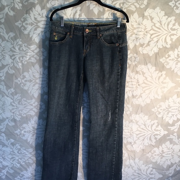 genuine volcom brand jeans
